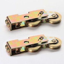 Pair of Tandem Sliding Patio