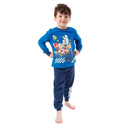 Sonic the hedgehog pyjamas - sonic,
