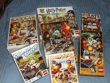LEGO BOXED GAMES COMPLETE (UNLESS STATED) SOME SEALED
