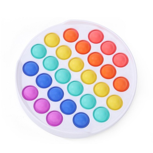 Hard white shell pop push - push, it