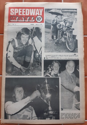 Speedway mail newspaper - mail,