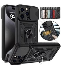 Shockproof Ring Phone Case For