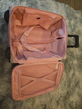 Pink playboy cabin - , suitcase