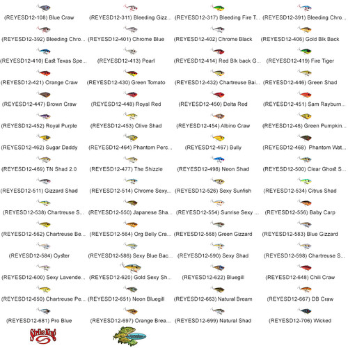 Strike king crankbait red - king,