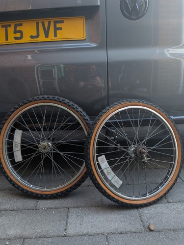 Raleigh burner mk2 wheels - raleigh,