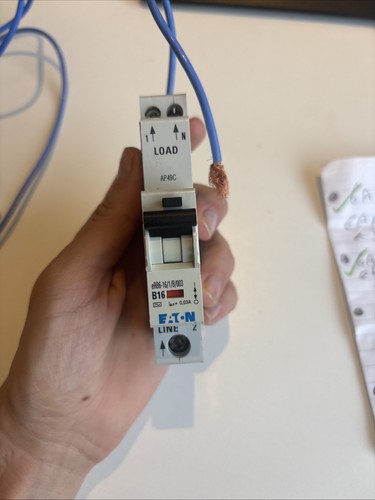 Eaton rcbo 16a erb6 - eaton,