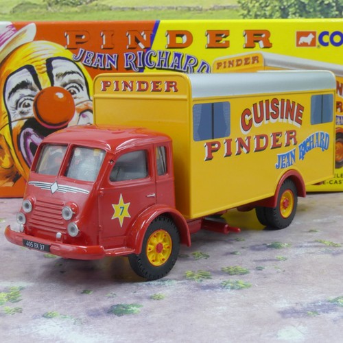 Corgi 71402 renault faineant - renault,