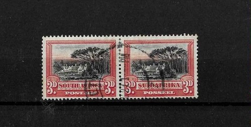 South africa 1927 - africa, used
