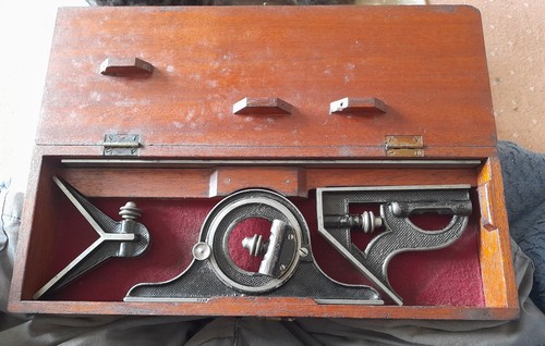 Vintage combination square - vintage,