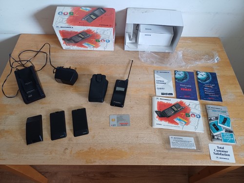 Vintage motorola microtac - vintage,
