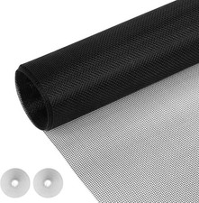 Fly Screens for Windows 120cm x 250cm with 7.5m Universal Fiberglass Wind