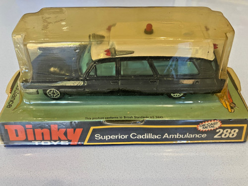 Dinky toys 288 falck - toys, cadillac