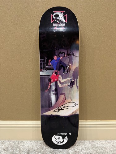Steve and tony hawk - tony, signed