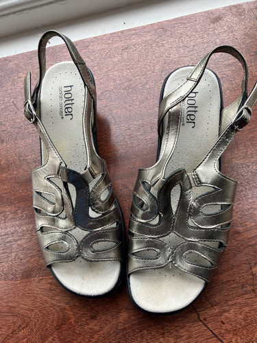 Hotter comfort concept silver - comfort,