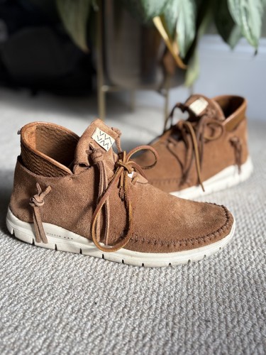 Visvim ute moc folk brown - visvim,