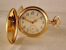 117 YEARS OLD ELGIN 14k GOLD