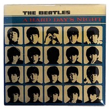 THE BEATLES Metal Album Pin