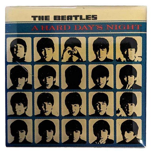 The beatles metal album - metal, pin