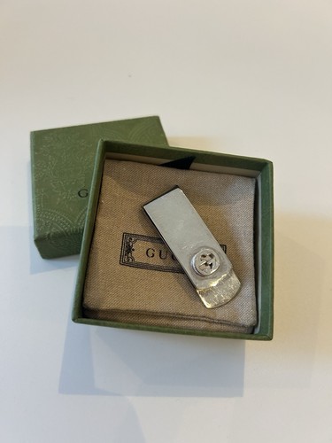 Gucci money clip silver - gucci, clip.