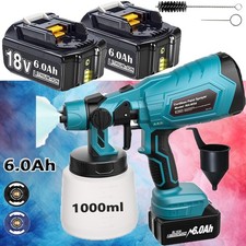 Cordless Paint Sprayer Fence