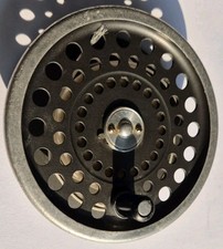 HARDY MARQUIS #8/9 SPARE SPOOL USED CONDITION READY FOR USE BRAIDED LINE ON