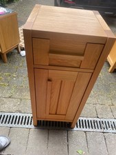 Used oak cabinet