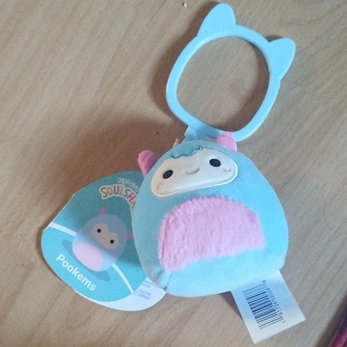 Squishmallows pookeens clip - squishmallows, clip-on