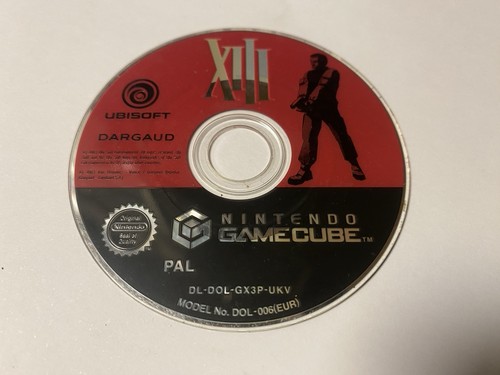 Xiii gamecube disc - xiii, only