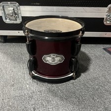 Pearl Vision 8” Rack Tom Drum In Red #1200