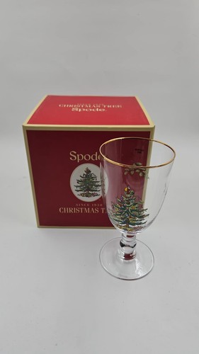 Spode goblets christmas tree - goblets,