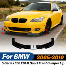 Gloss Black Front Spoiler Lip