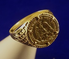 9ct Gold MAXIMILIANO EMPERADOR