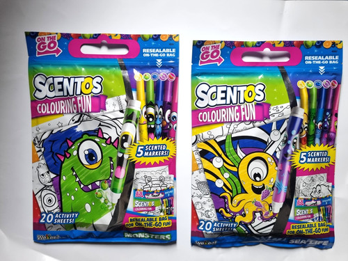 Scentos colouring scented - colouring,