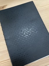 FILOFAX-VINTAGE A4 SIZE-LINED RING PAD-UNUSED