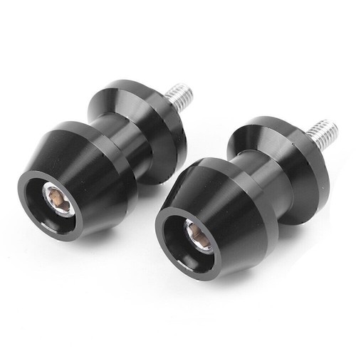 Set 6mm black swingarm - black, spool
