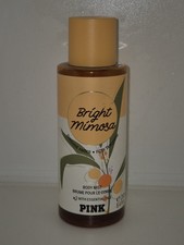victoria secret pink bright mimosa body mist 250ml