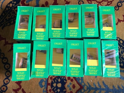 Tetley teafolk houses job - teafolk,