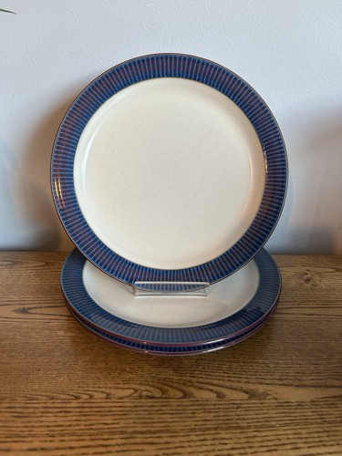 Denby storm salad plates - salad,