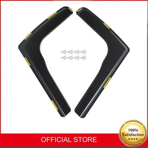 Sun wind deflectors for ford - wind,