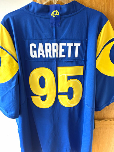Los angeles rams garrett - los,
