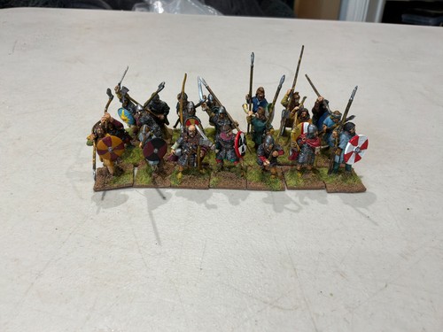 28mm saxon warriors huscarls - 28mm,
