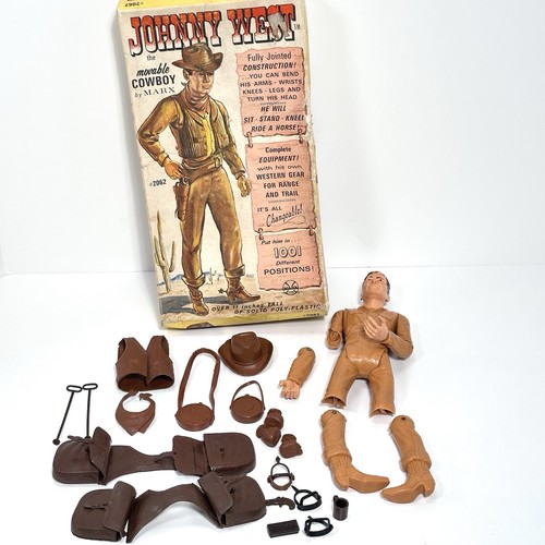 Marx johnny west vintage - marx,