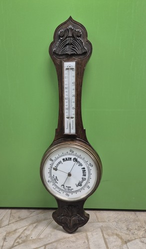 Antique edwardian wooden banjo - antique,