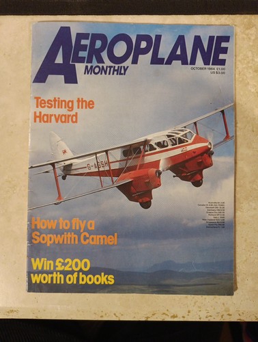 Aeroplane monthly magazine - aeroplane,