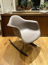 Eames Style Kids Rocking Chair Ages 7-11