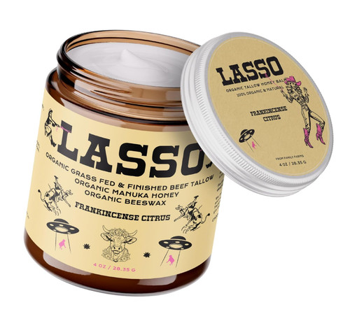 Lasso frankincense citrus - lasso,