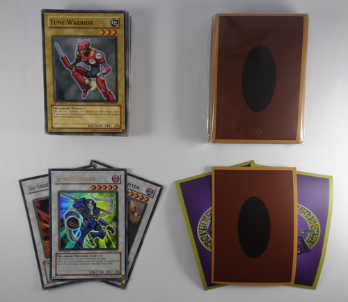 Starter deck with - starter,