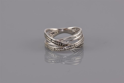 Sterling silver black white - sterling,