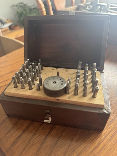 Antique watchmaker staking - antique, watchmaker's