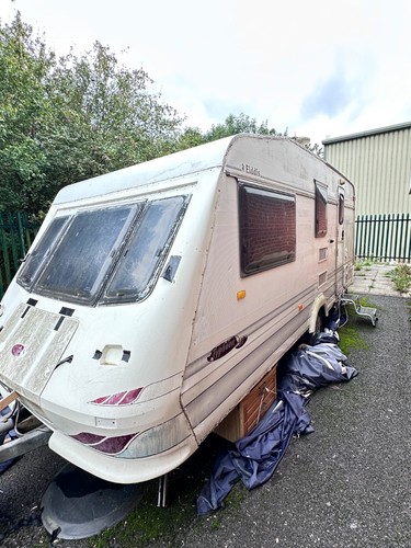 Abbey 1997 caravan berth - 1997,